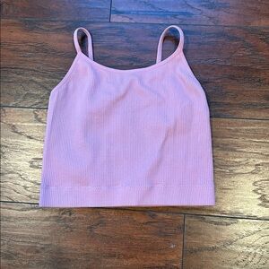 Zenana Outfitters Lilac Cropped Cami S/M